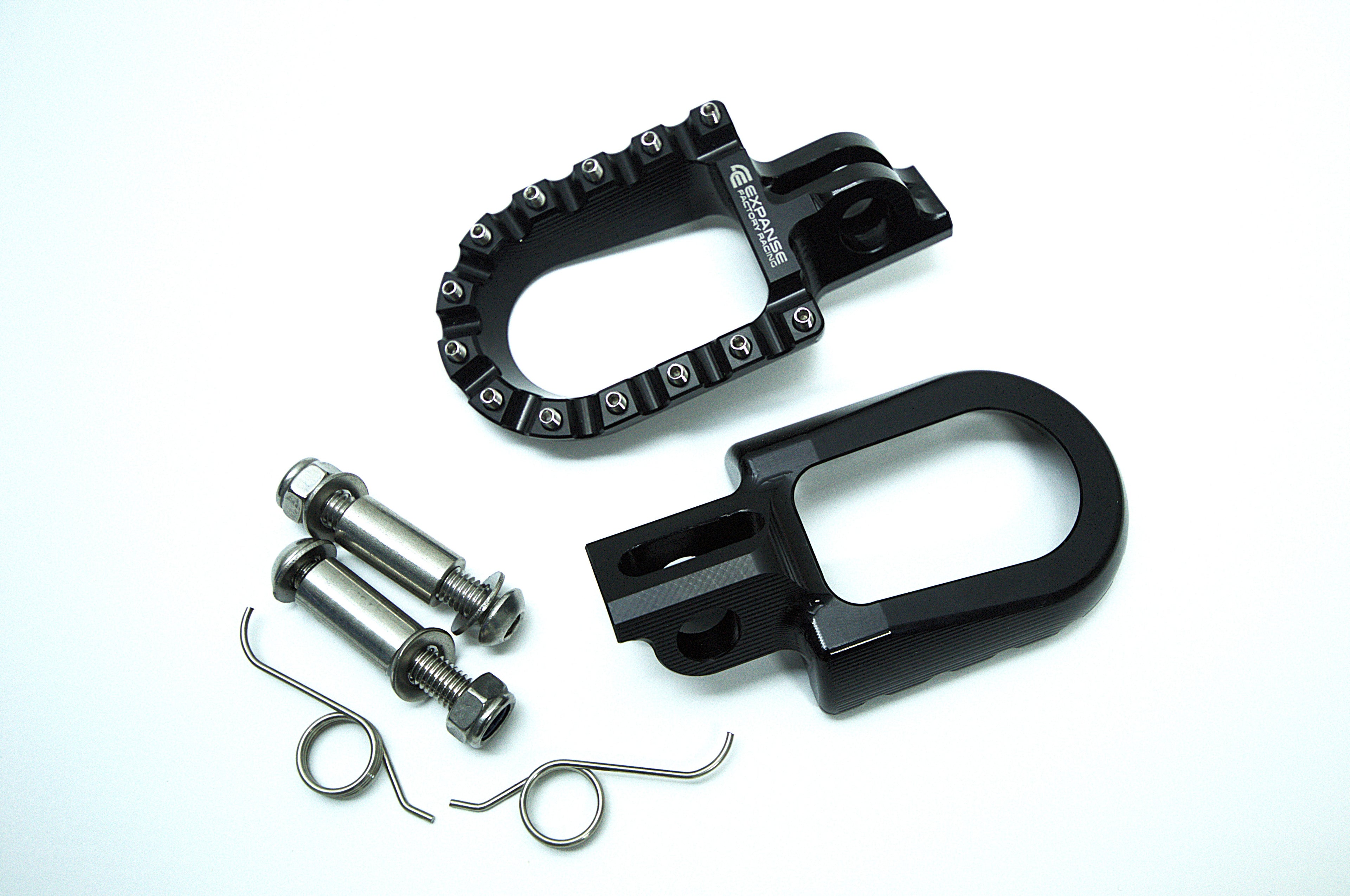 Trials Motorbike Footpegs - Comp 1