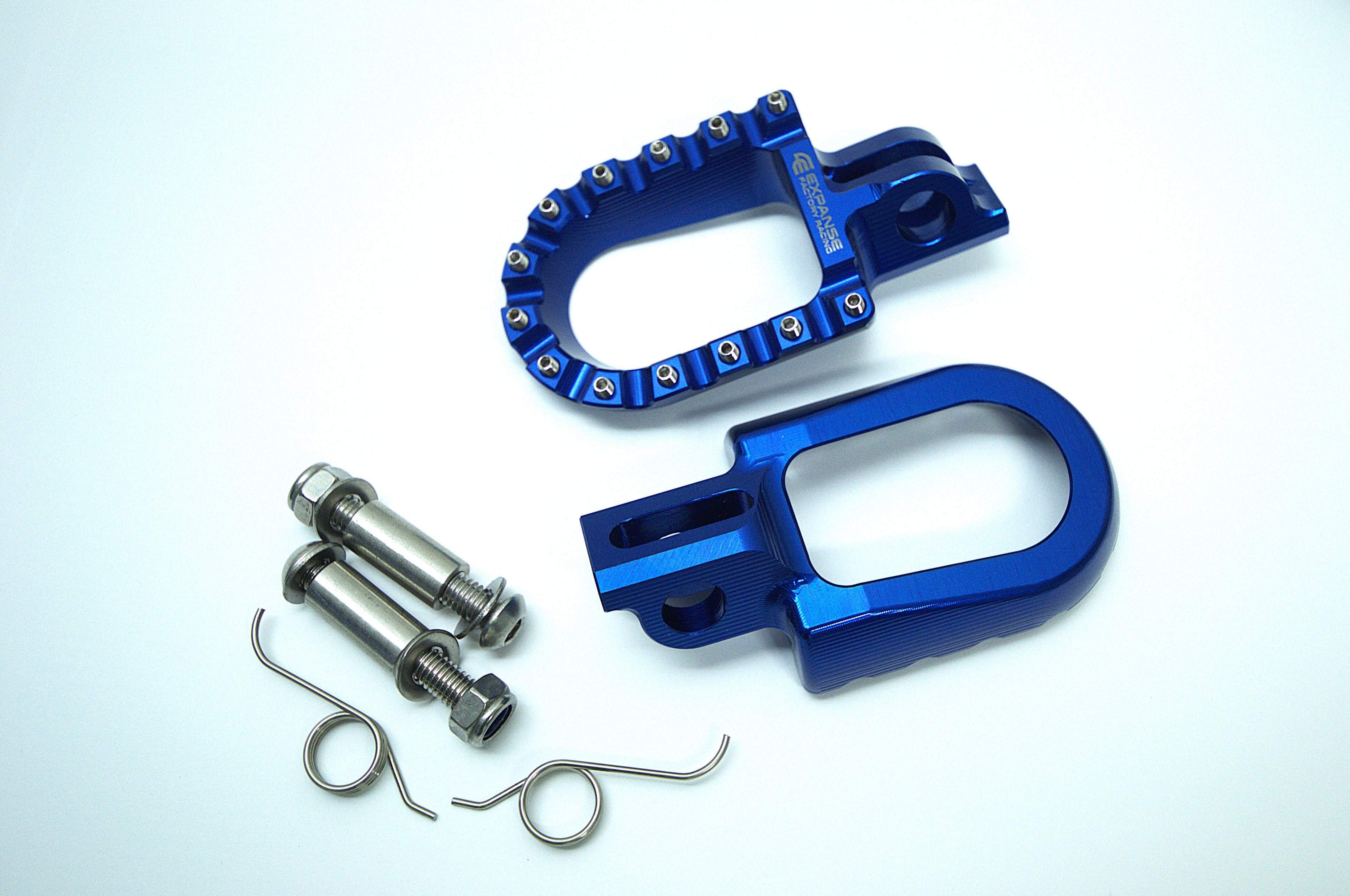 Trials Motorbike Footpegs - Comp 1