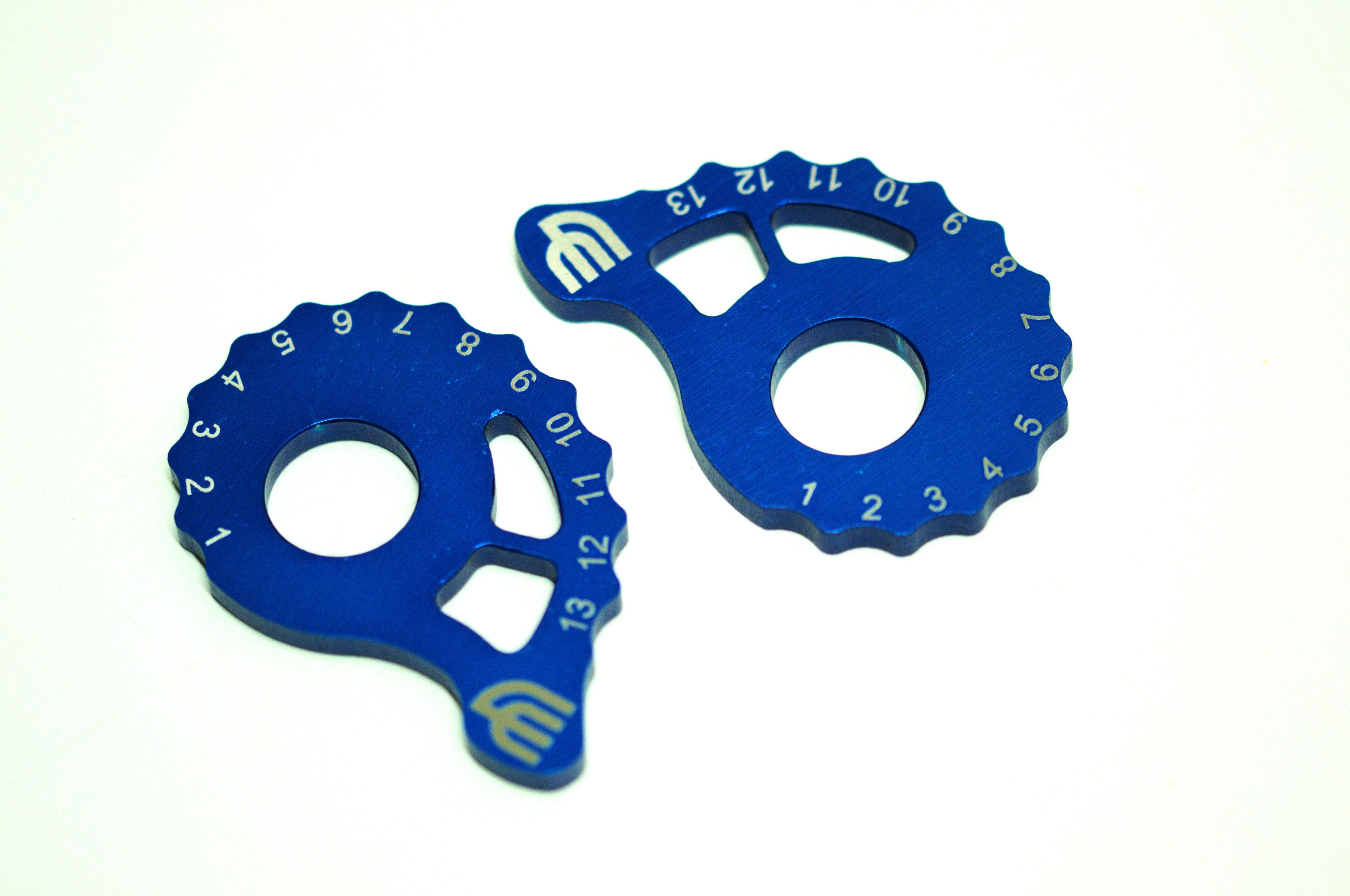 Snail cams for trials bike