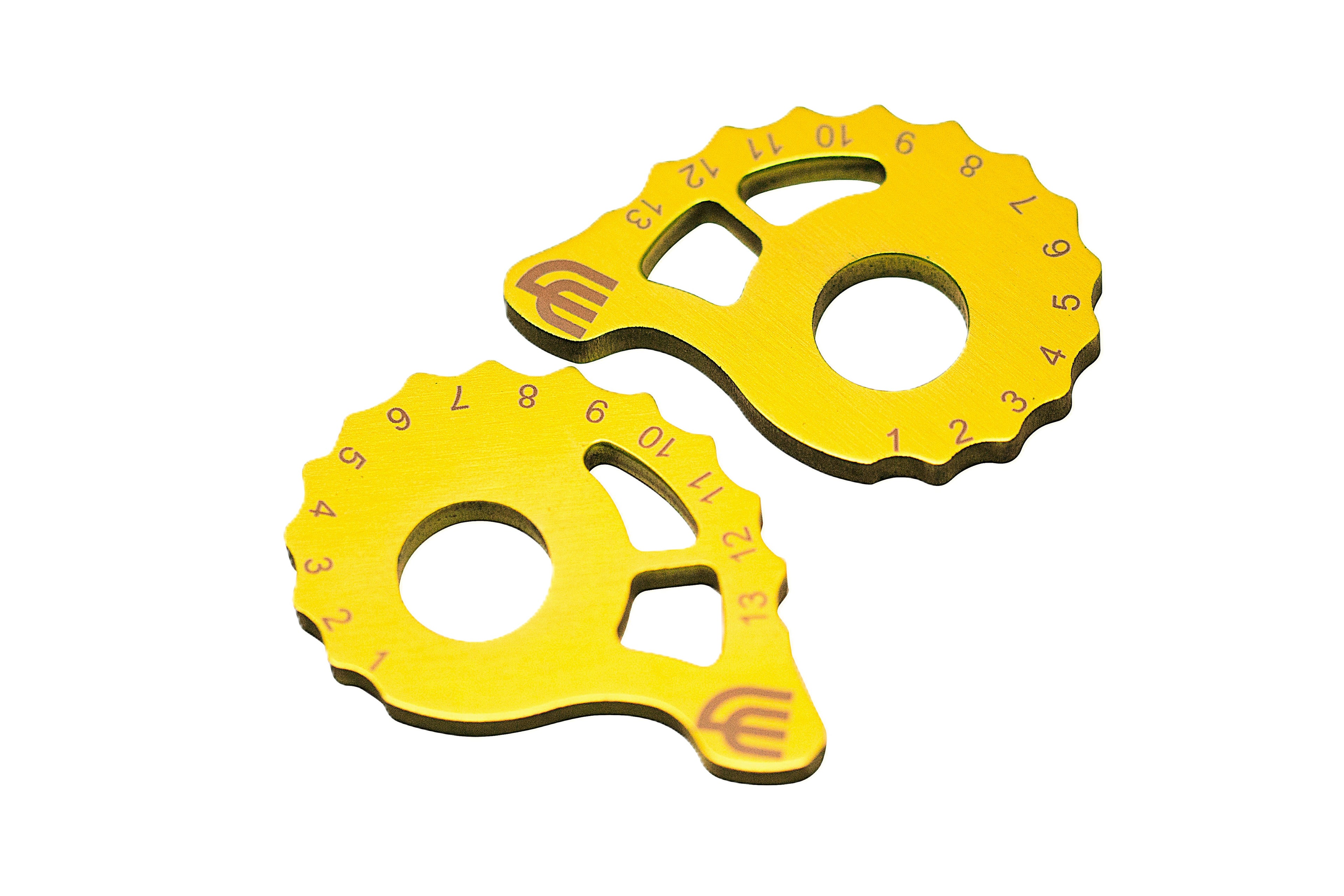 Snail cams for trials bike