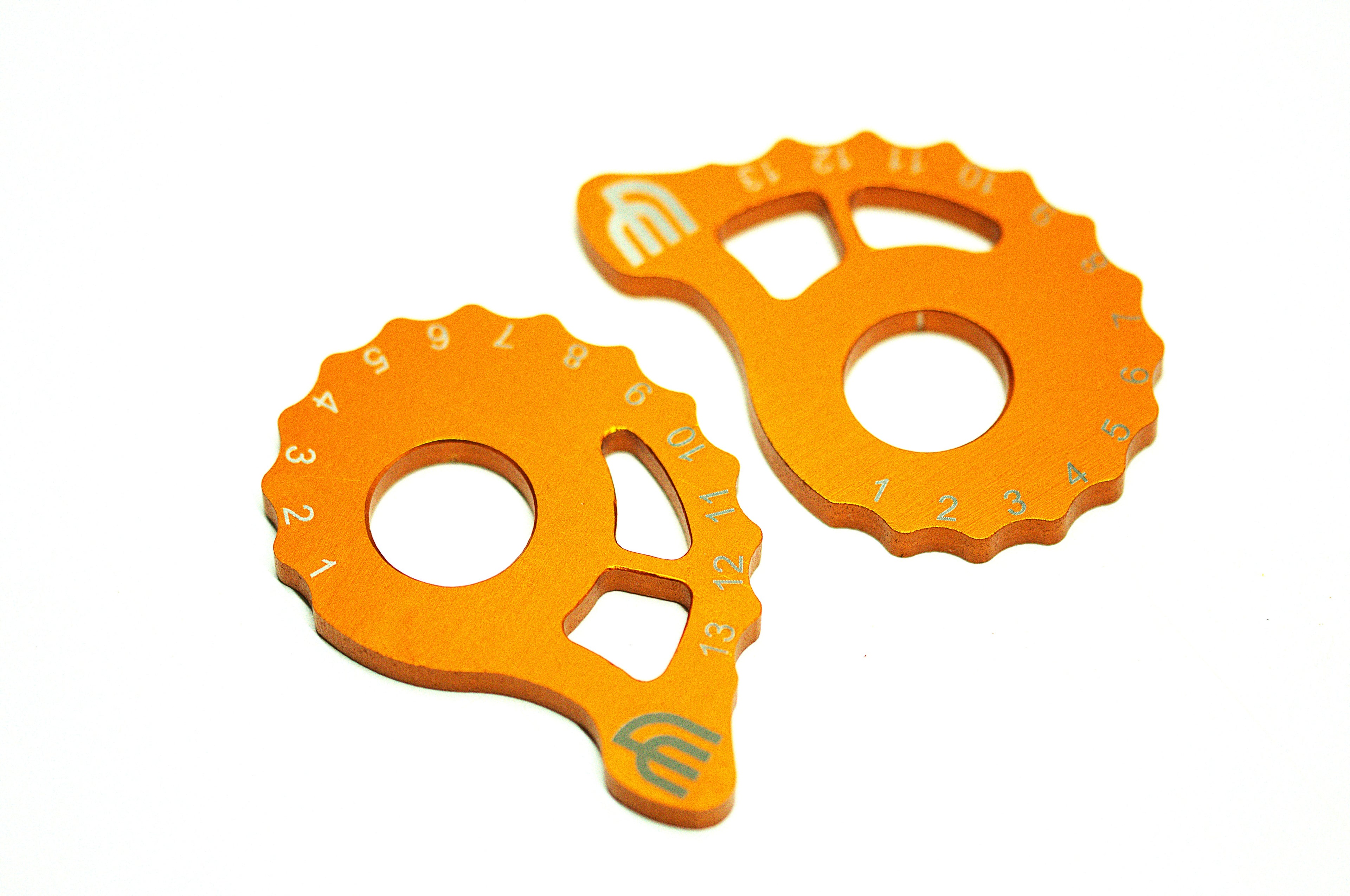 Snail cams for trials bike