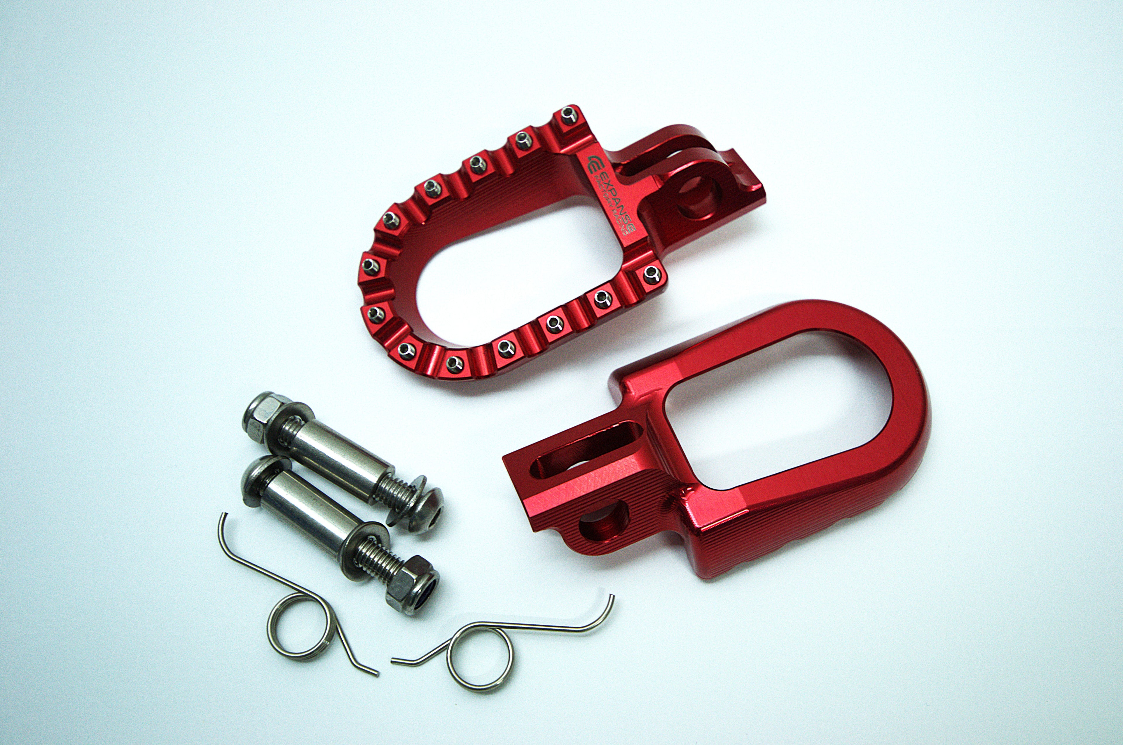 Trials Motorbike Footpegs - Comp 1