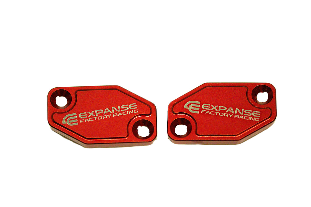 Braketec brake/clutch cylinder covers