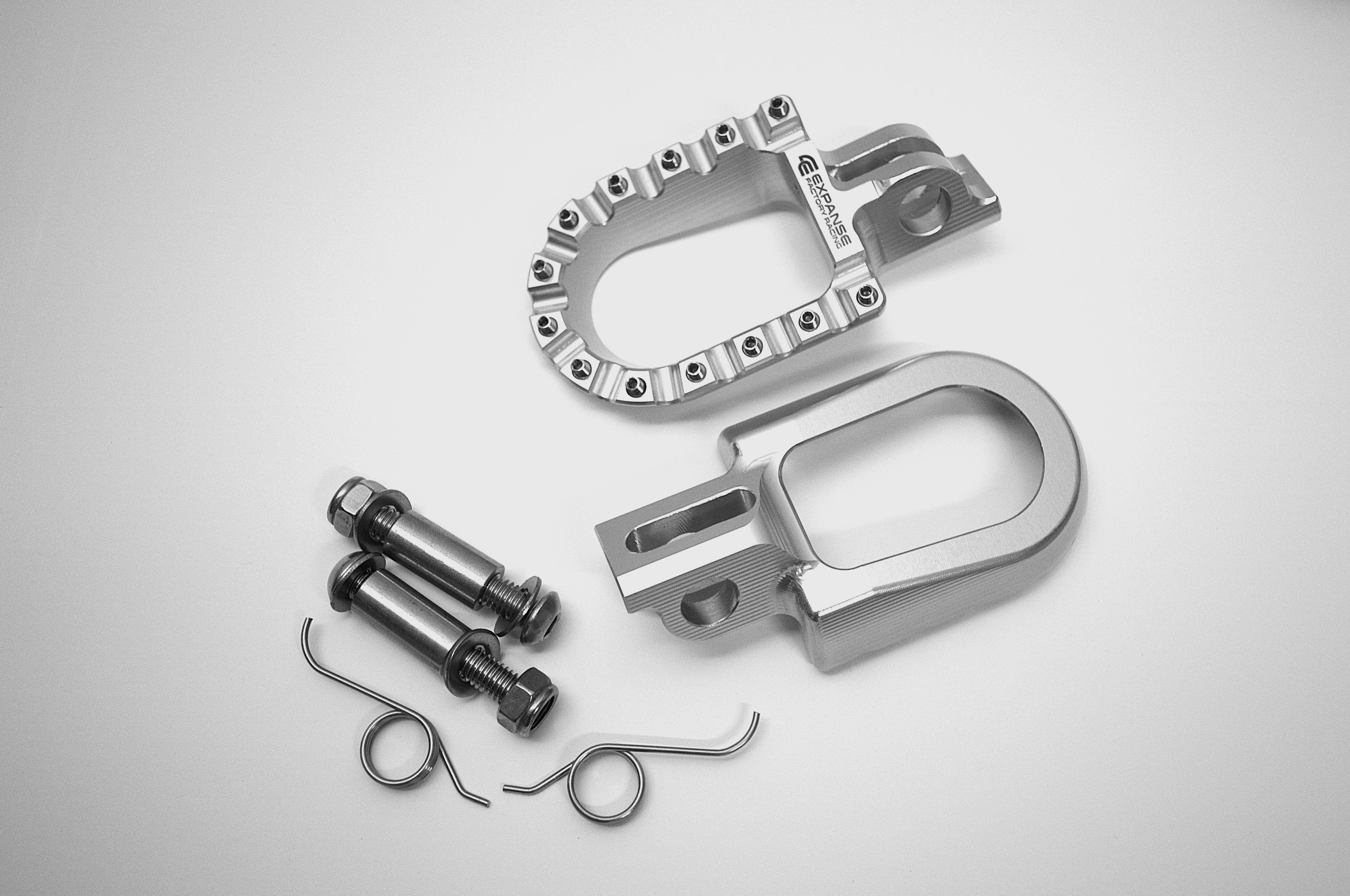 Trials Motorbike Footpegs - Comp 1